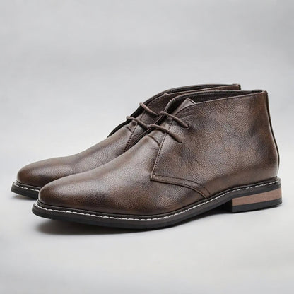 Botas Mujer de Cuero Diseño Clásico Ajuste Clásico