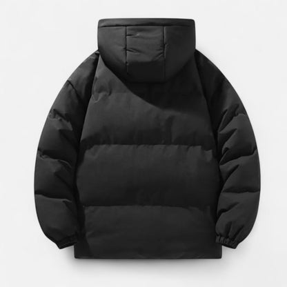 Chaqueta Acolchada Hombre con Capucha Desmontable Invierno