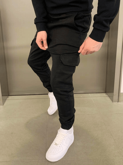 Pantalones Jogger Hombre Ergonómicos Bolsillos Multiples Comodos - Mavetta