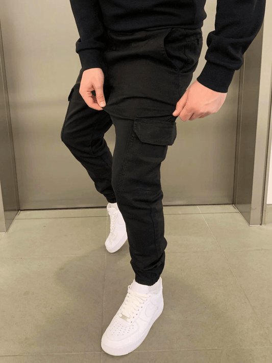 Pantalones Jogger Hombre Ergonómicos Bolsillos Multiples Comodos - Mavetta