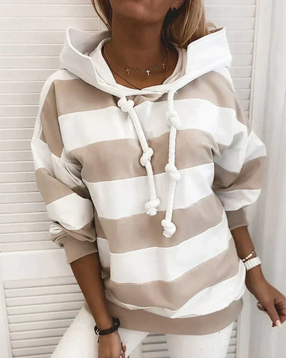 Sudadera Mujer Algodón Suave Corte Casual