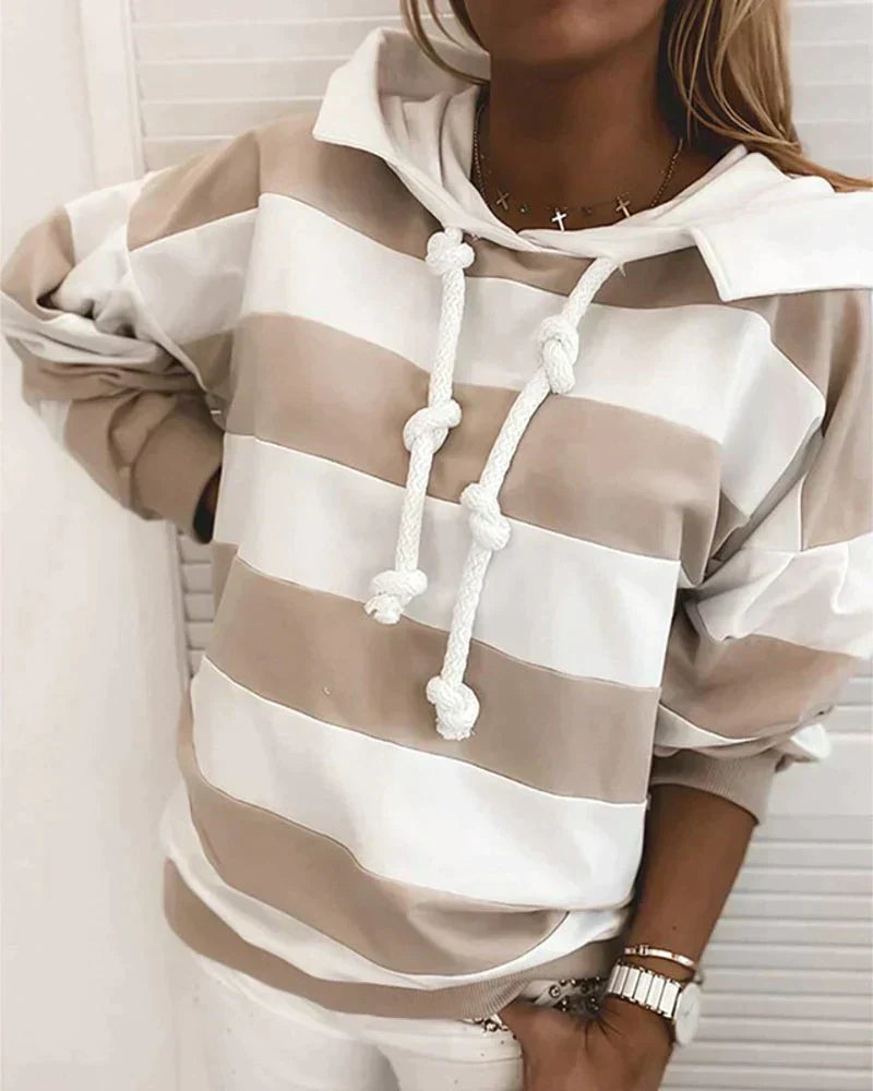 Sudadera Mujer Algodón Suave Corte Casual