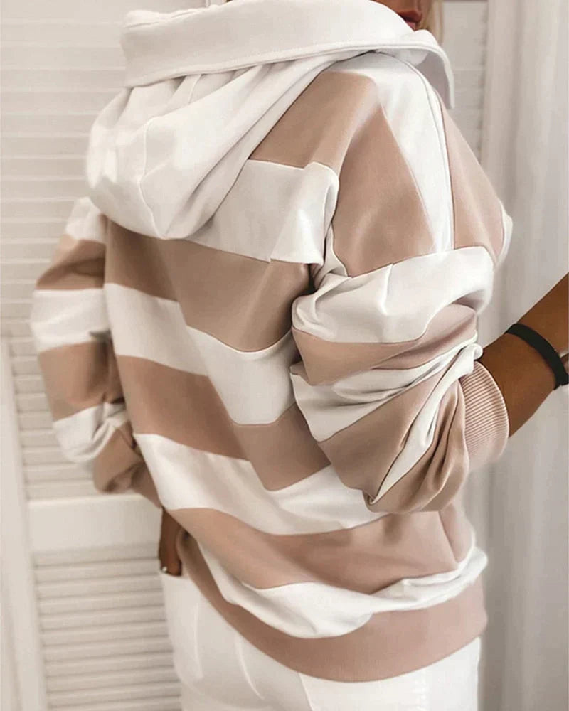 Sudadera Mujer Algodón Suave Corte Casual