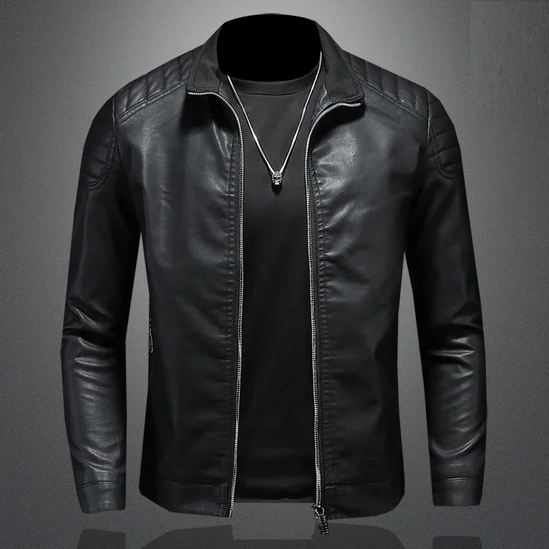 Chaqueta bomber hombre con cremallera completa estilo casual - Mavetta