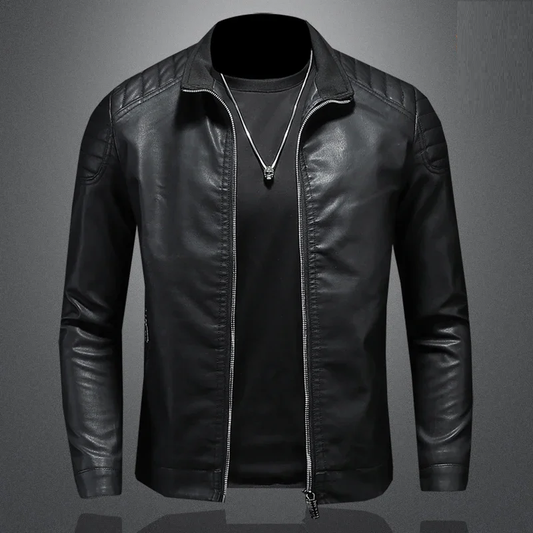 Chaqueta bomber hombre con cremallera completa estilo casual - Mavetta