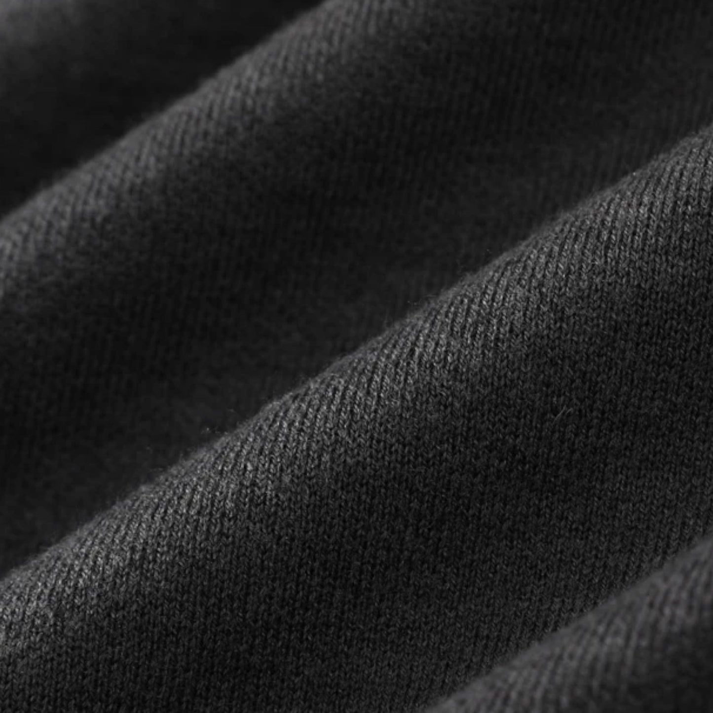 Suéter Hombre Lana Merino Media Cremallera Cuello Semi Alto