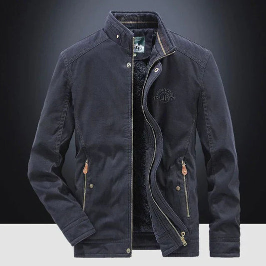 Chaqueta parka hombre impermeable con capucha ajustable - Mavetta