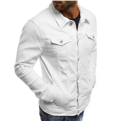 Chaqueta Vaquera Hombre de Ajuste Relajado