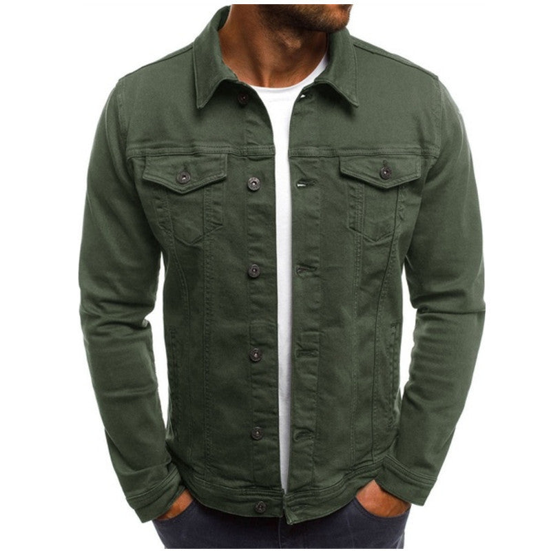 Chaqueta Vaquera Hombre de Ajuste Relajado - Mavetta
