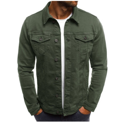 Chaqueta Vaquera Hombre de Ajuste Relajado - Mavetta