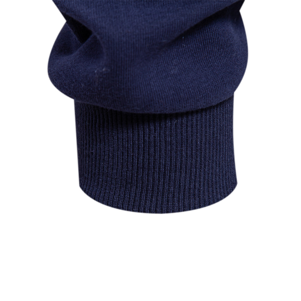 Polo hombre manga larga cuello mao ajustado