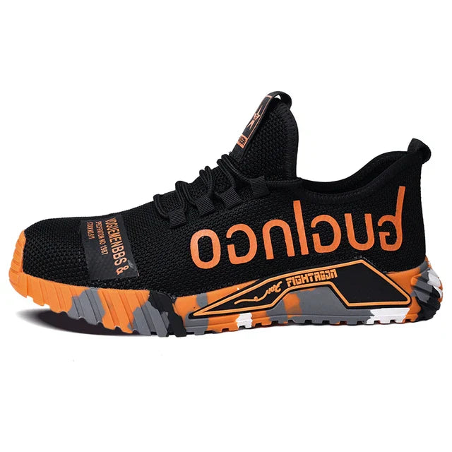 Zapatillas Seguridad Hombre Transpirables y Ligeras Valerina