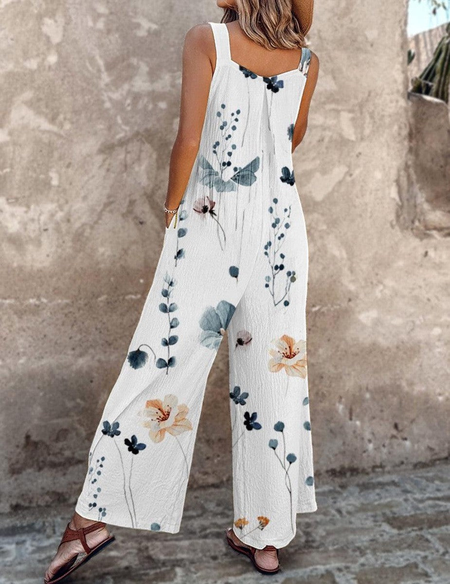 Peto Mujer Estampado Comodo Ajuste Relax