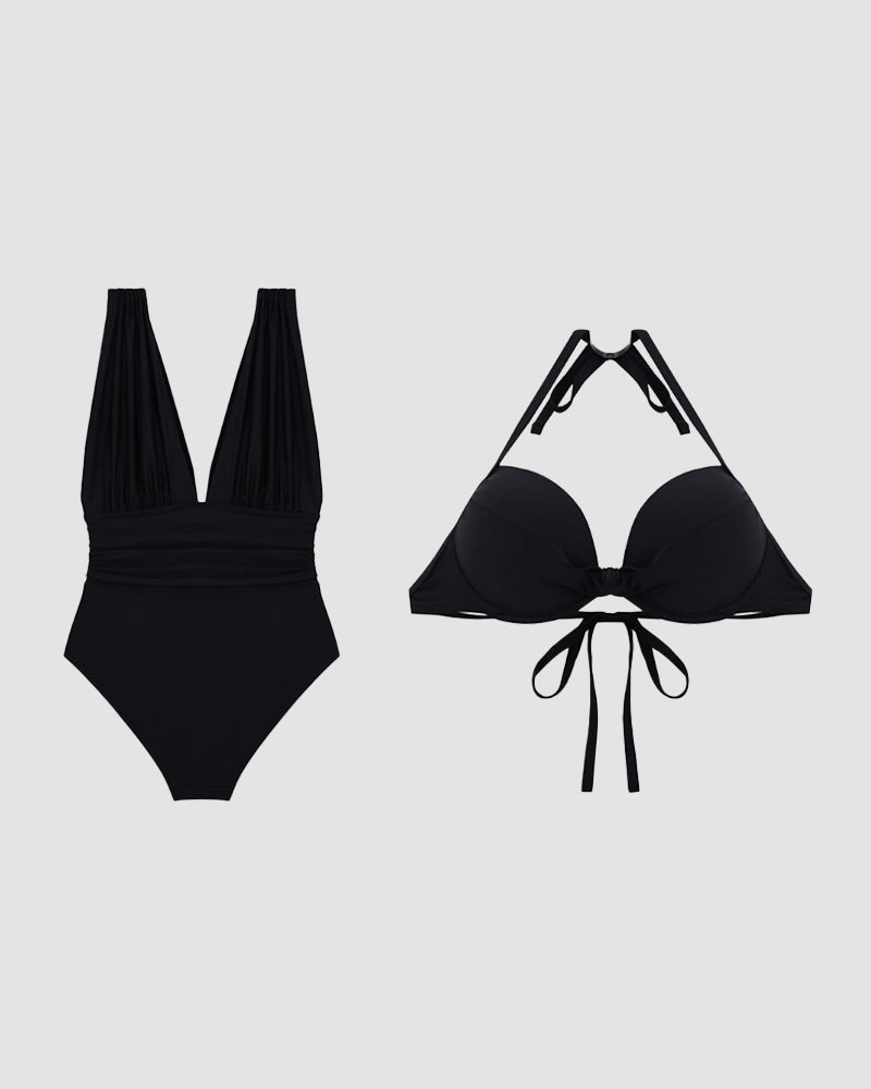 Bañador Mujer Control Abdomen Ajuste Comodo Elegante