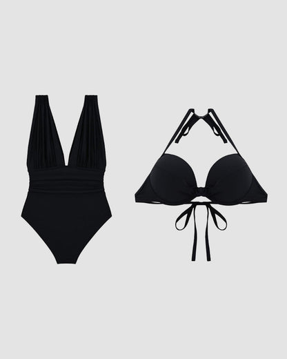 Bañador Mujer Control Abdomen Ajuste Comodo Elegante