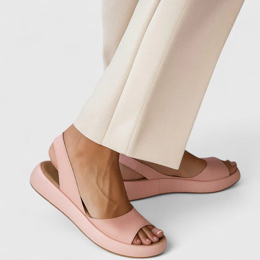 Sandalias Mujer Ortopédicas Suela Ergonómica Diseño Minimalista - Mavetta