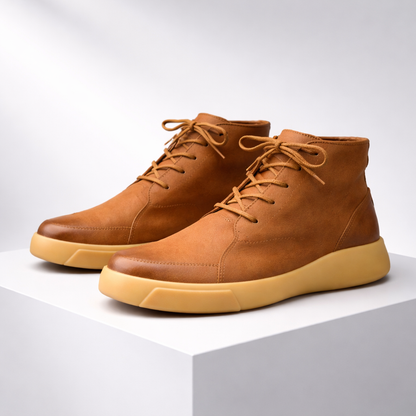 Zapatos Hombre de Cuero Acabado Refinado Estilo Atemporal