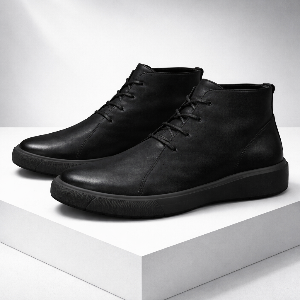 Zapatos Hombre de Cuero Acabado Refinado Estilo Atemporal