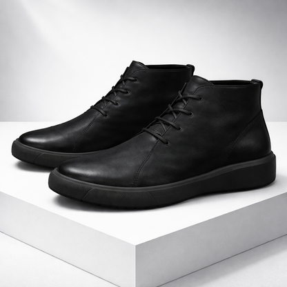 Zapatos Hombre de Cuero Acabado Refinado Estilo Atemporal