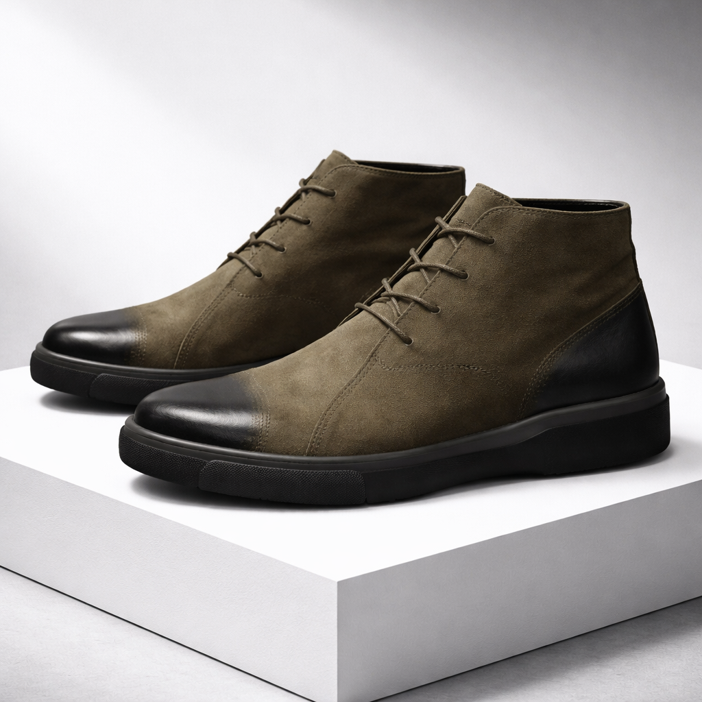 Zapatos Hombre de Cuero Acabado Refinado Estilo Atemporal