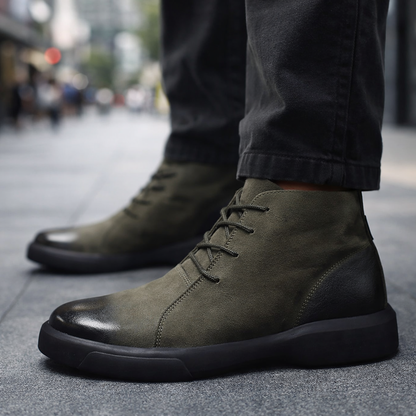 Zapatos Hombre de Cuero Acabado Refinado Estilo Atemporal