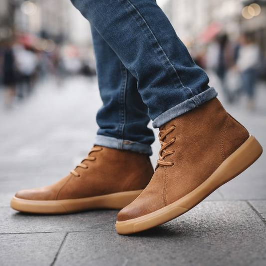 Zapatos Hombre de Cuero Acabado Refinado Estilo Atemporal - Mavetta