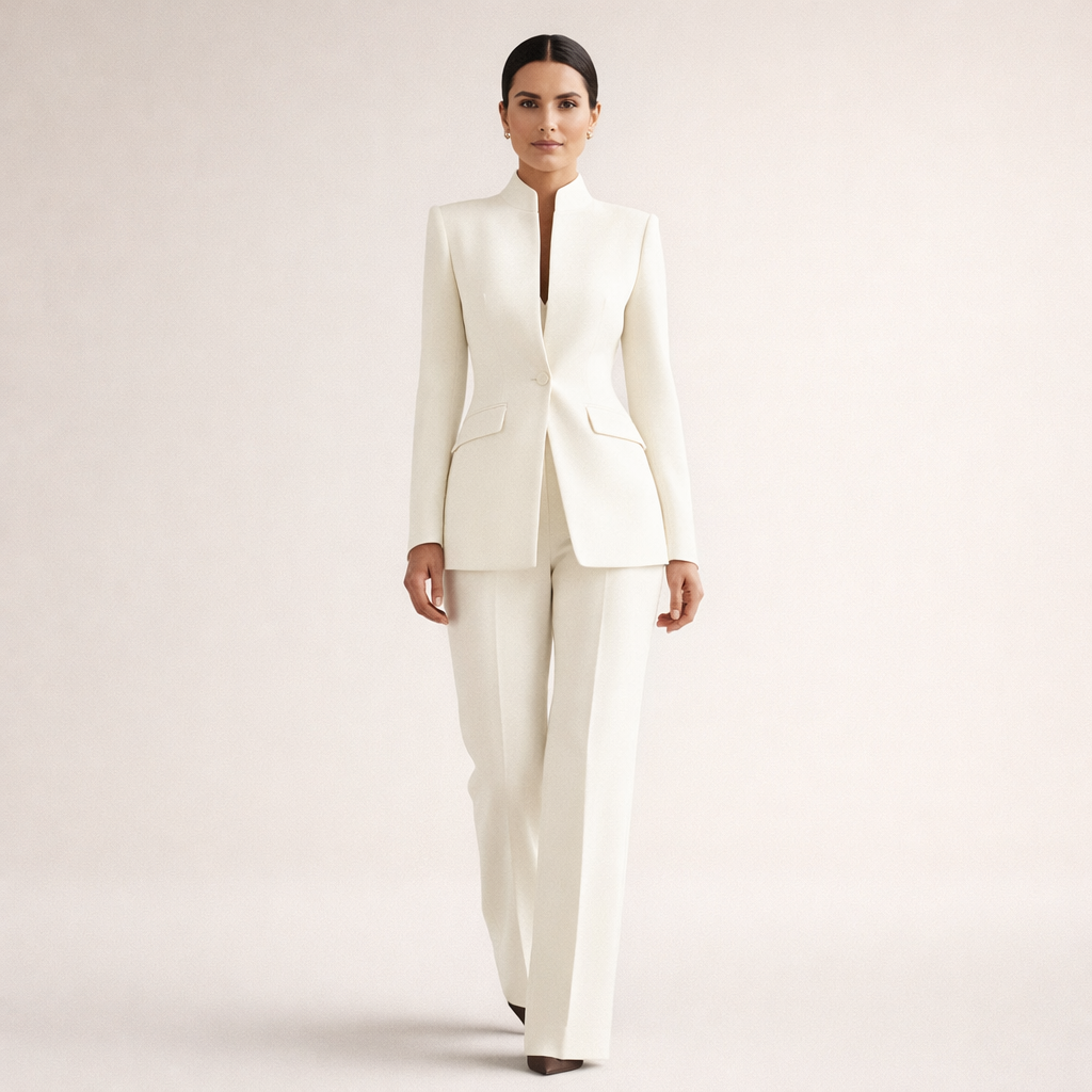 Traje Hombre Corte Moderno Ajustado