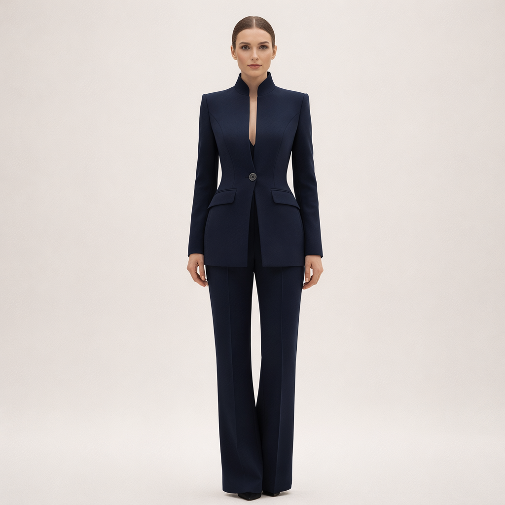 Traje Hombre Corte Moderno Ajustado
