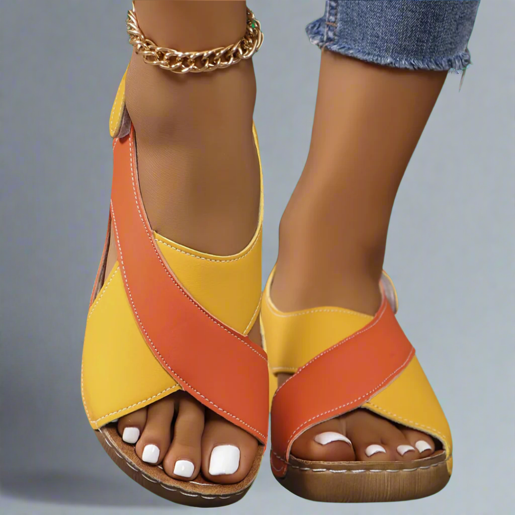 Sandalias Mujer Ortopédicas Soporte Ergonomico Suela Acolchada