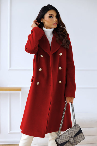 Abrigo Mujer de Invierno Ajuste Clasico