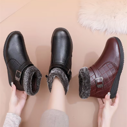 Botines Mujer con Suela Gruesa y Diseño Casual - Mavetta