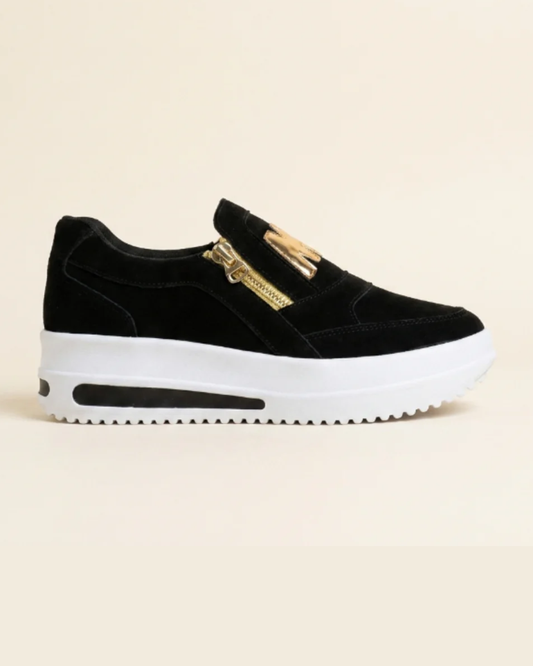 Zapatillas Mujer Comodas con Cremallera - Mavetta
