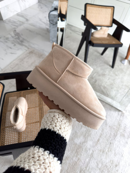 Botines Plataforma Mujer Suela Gruesa