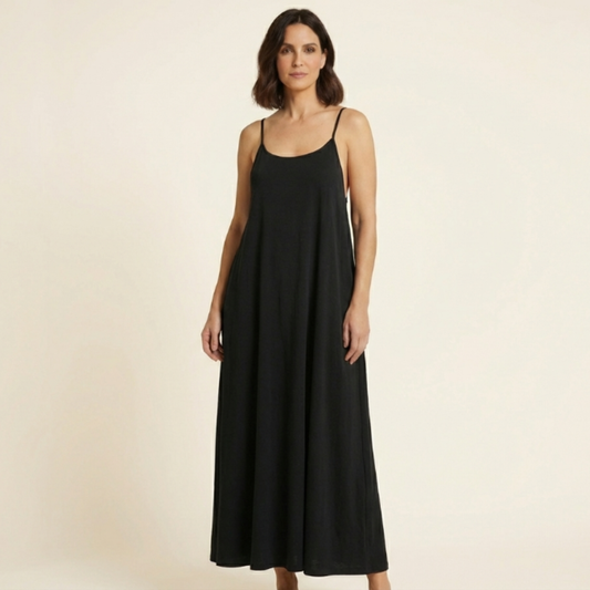 Vestido Mujer de Algodón Cómodo Casual - Mavetta