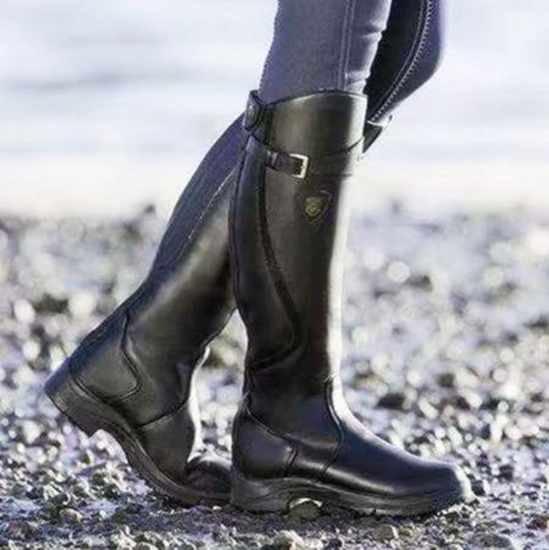 Botas Altas Mujer Impermeables Comodas Elegantes
