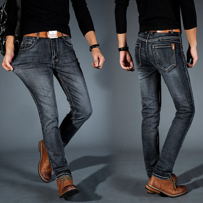 Jeans hombre elásticos slim fit cómodos estilo moderno diario