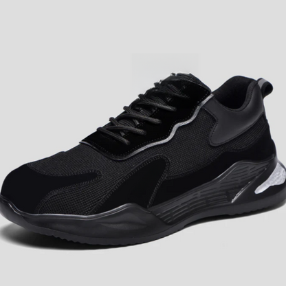 Zapatillas seguridad Hombre estilo urbano antideslizantes