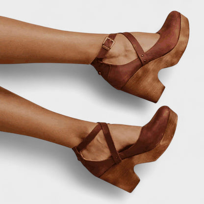 Zapatos Ortopédicos Mujer Ajuste Ergonómico