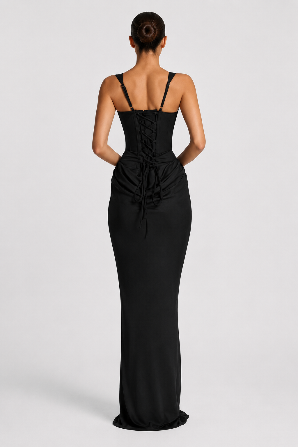Vestido Corsé Mujer de Silueta Ajustada Elegante