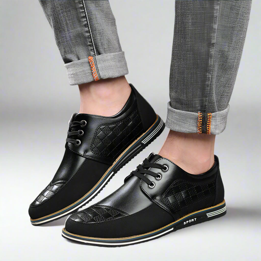 Zapatillas Hombre Comodas Tallas Grandes Ajuste Amplio