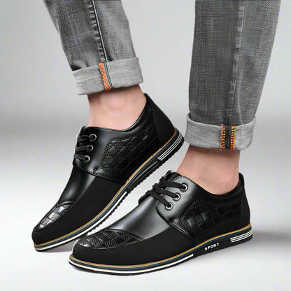 Zapatillas Hombre Comodas Tallas Grandes Ajuste Amplio