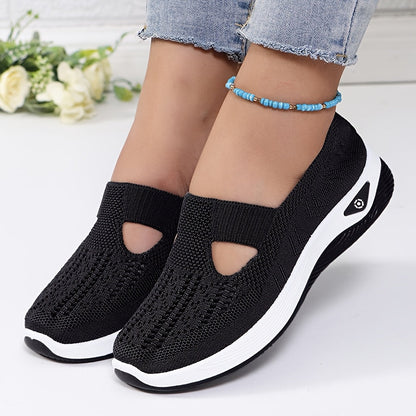 Zapatillas Mujer Livianas con Soporte Ortopédico Uso Diario