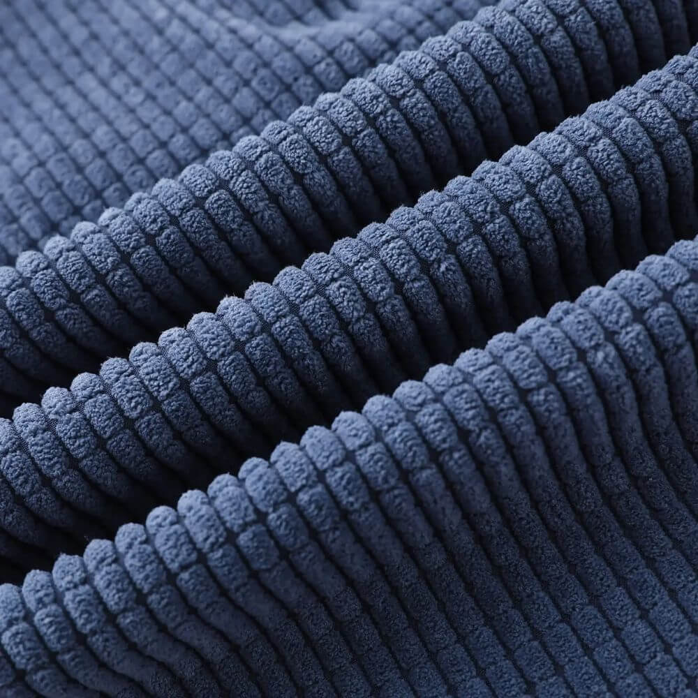 Pantalones Hombre de Pana Textura Acanalada Ajuste Cómodo
