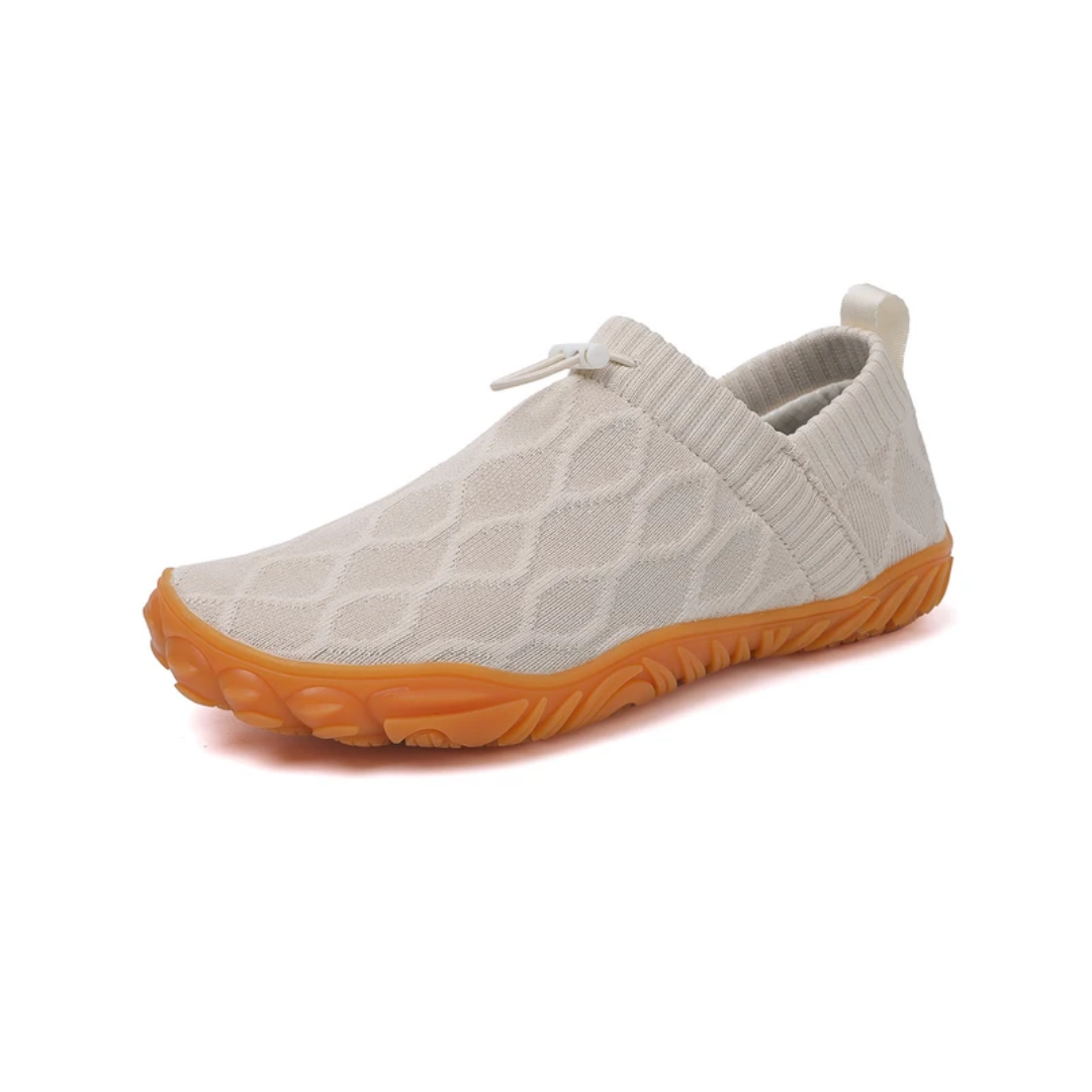 Zapatillas Barefoot Hombre Senderismo Suela Antideslizante Ajuste