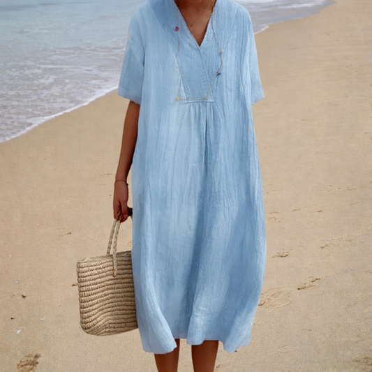 Vestido Verano Mujer Comodo Ajuste Holgado - Mavetta
