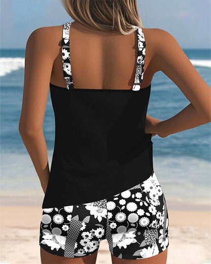 Conjunto Bañador Mujer Estilo Moderno Ajuste Valerina