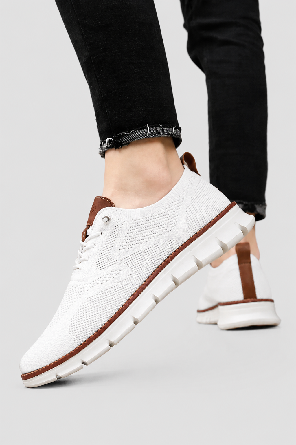 Zapatos Hombre Transpirables Ultraconfort Ajuste Ergonómico