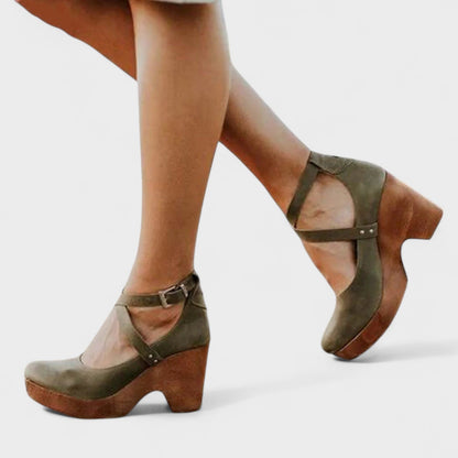 Zapatos Ortopédicos Mujer Ajuste Ergonómico
