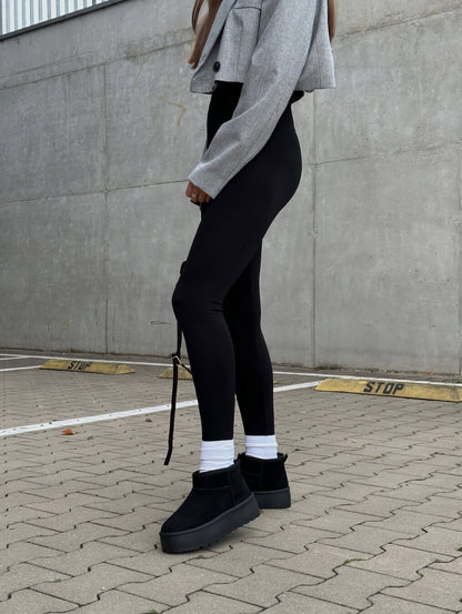 Botines Plataforma Mujer Suela Gruesa