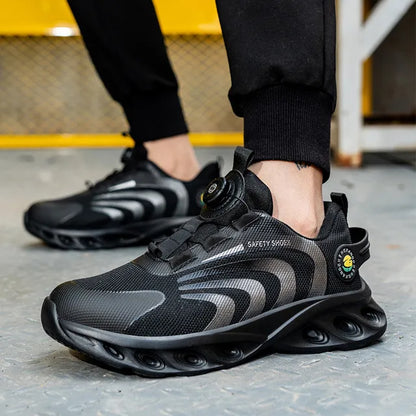 Zapatos Seguridad Hombre Impermeables Transpirables Trabajo